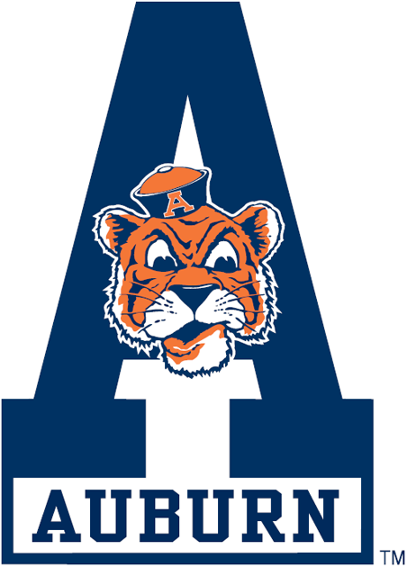 Auburn Tigers 1971-1981 Alternate Logo v2 diy iron on heat transfer